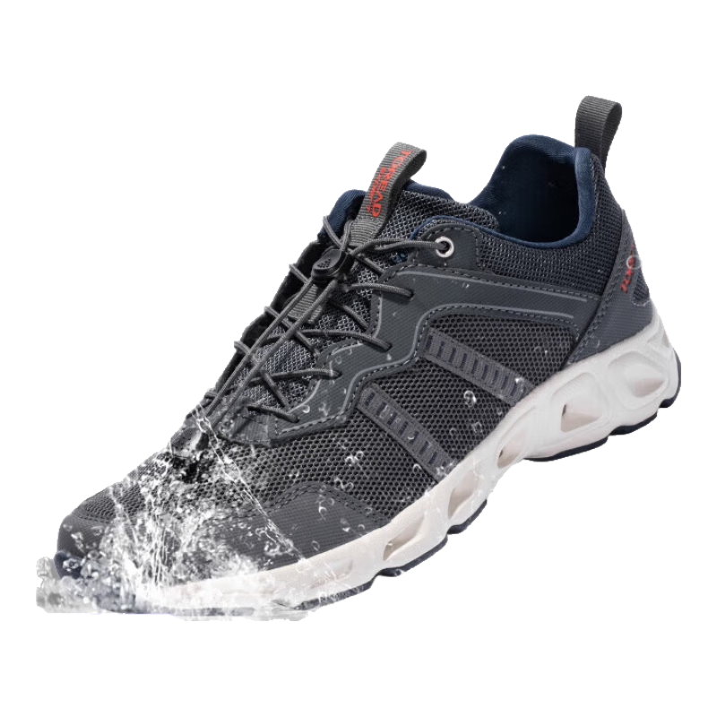 TOREAD Men's Stream Tracing Shoes, Spring And Summer Outdoor Non-Slip Breathable Mesh Water Shoes, Sports Beach Sandals TFEECM81946
