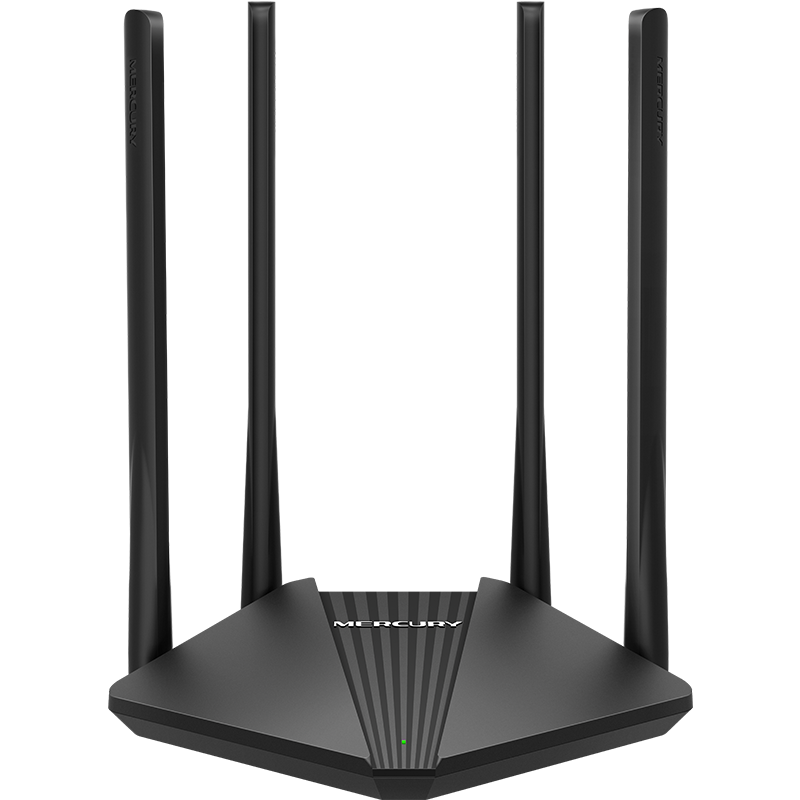 MERCURY D121 AC1200 Dual-Band Wireless Router, Stable Home Wall-Penetrating Smart WiFi Signal Amplifier
