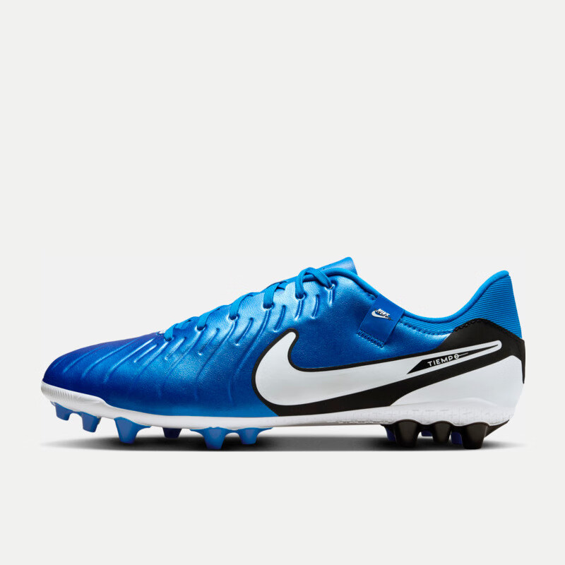 NIKE Men's Soccer Cleats Legend 10 AG Short Studs Sports Shoes, DV4340-400, Flying Blue, Size 40 1