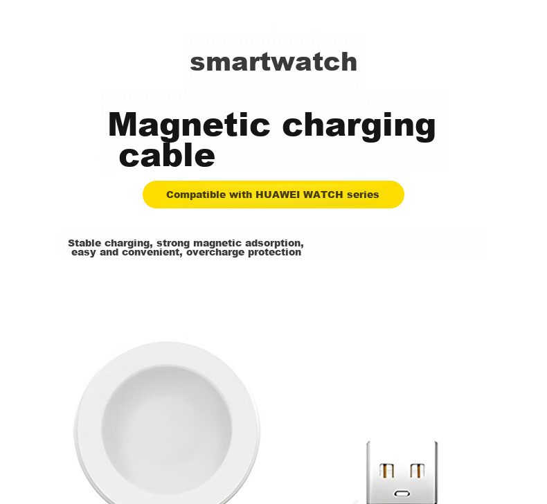 Watchbond Compatible Charger for Huawei Watch GT5/GT6, GT4/GT3 Base Station, Watch4/3 Pro Wireless GT2 Pro Smart Buds/Cyber Integrated Magnetic Fast Charging 1