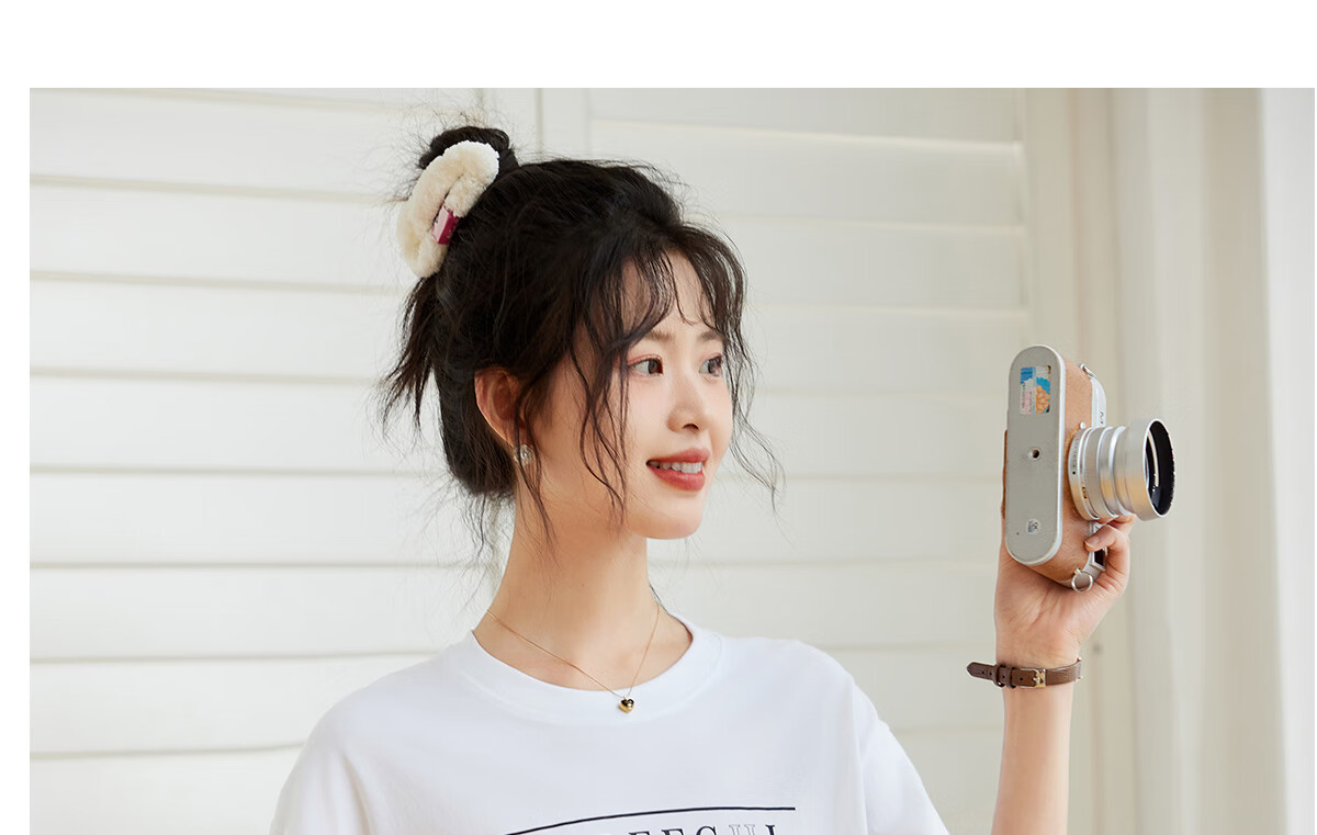 Halo Queen Women's Long Sleeve Cotton T-Shirt Spring Autumn Round Neck Letter Bow Print Casual Base Shirt New H143T2009 57