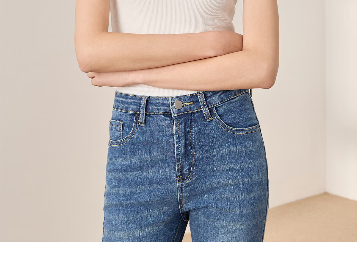 Chushen Spring And Summer Camisole for Women, Simple Versatile U-Neck Fashion Inner Wear Tank Top S13KB4548 29
