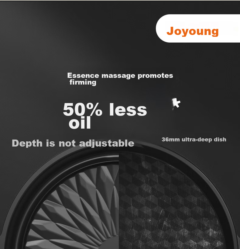 Joyoung Electric Griddle Sandwich Maker Breakfast Machine with 36mm Deep Baking Plate, Fluorine-Free Titanium Ceramic, Ultra-Wear Resistant, Low-Oil Home Grill And Pan Frying Machine, High-Power Pancake Maker GK550Pro 2
