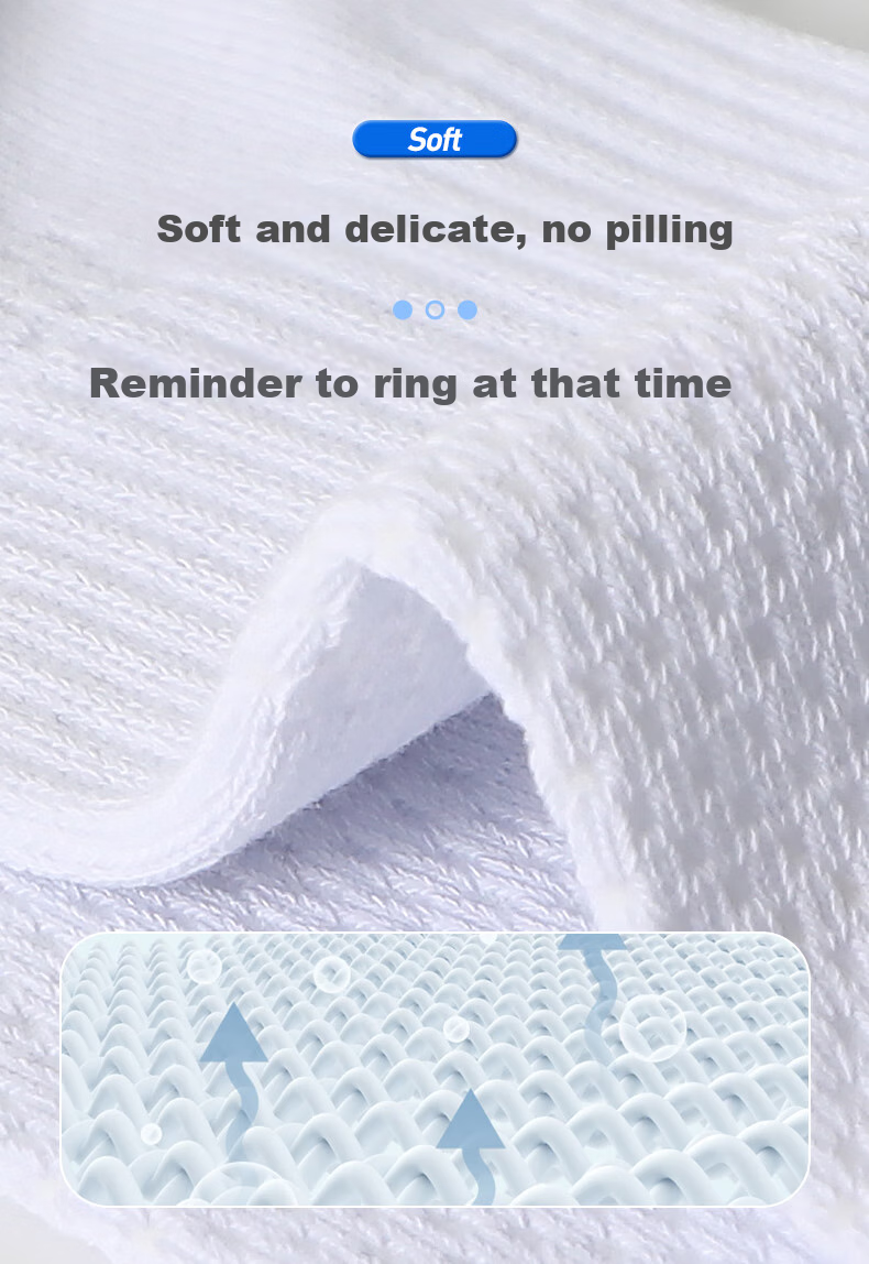 Li-Ning Socks for Men And Women (3 Pairs), Cotton Socks for All Seasons, Sweat-Absorbing, Running, Antibacterial, Breathable White Lifestyle Socks 5