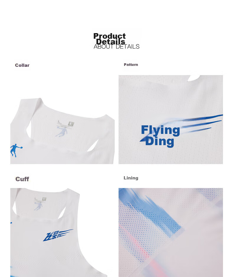 QIAODAN Feiying PB Sports Vest for Men, Quick-Drying Breathable Marathon Competition Same Style Running Sportswear 11