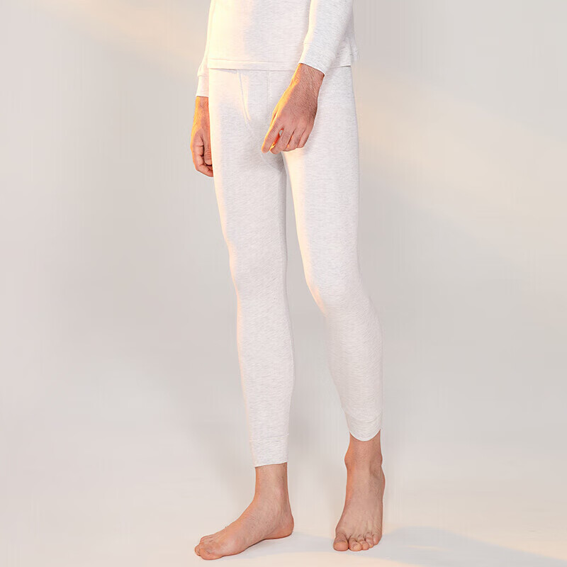 Yiershuang [100% Pure Cotton First-Class Product] Men's Thermal Underwear, All-Cotton Warm Pants, Large Size Autumn And Winter Anti-Static Base Layer Cotton Long Johns