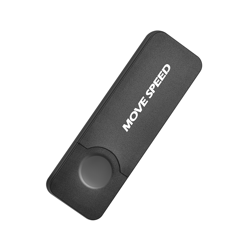 MOVE SPEED 4GB USB Flash Drive USB2.0 Bid Submission Flash Drive Plug-And Stable Read/Write Enterprise Bidding Assistance Flash Drive Black Knight Series