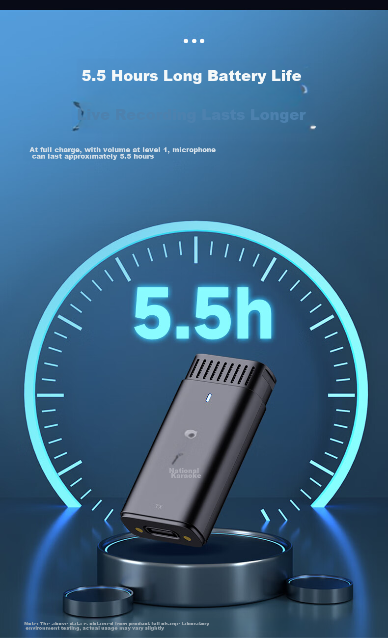 QuanminKge Wireless Microphone, One-To Wireless Lavalier Microphone, for Mobile Phone, Camera, Interview, Vlog, Outdoor Live Streaming, Recording And Sound Pickup, Speaker MC13Lightning Port - Black 11