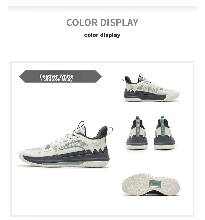 361° Basketball Shoes for Men, DVDTeam Dingweidi Spring And Summer Youth Breathable Professional Sports Shoes 672421113-1 Size 41 81