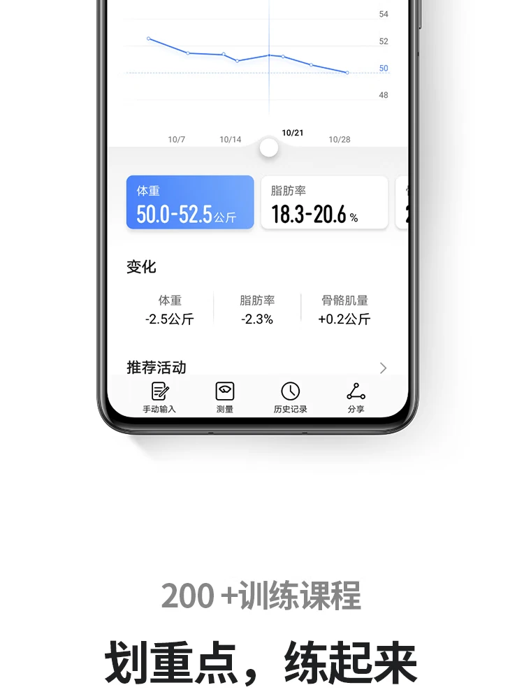 Huawei Smart Body Fat Scale 3 WiFi Version Electronic Scale Weight Scale Home 14 Items of Body Data / Accurate Detection / WiFi Bluetooth Dual Connection Support Android / iOS Elegant White Huawei Smart Body Fat Scale 3 WiFi Version Electronic Scale Weight Scale Home 14 Items of Body Data / Accurate Detection / WiFi Bluetooth Dual Connection Support Android / iOS Elegant White