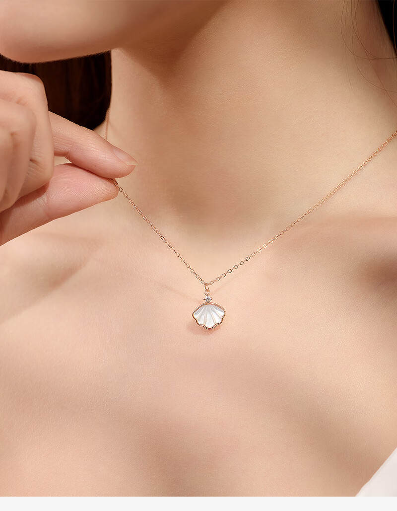 MANHE S925 Silver Necklace for Women, 2026 New Style, Luxurious High-End Feel, Practical Birthday Gift for Wife Or Girlfriend 11