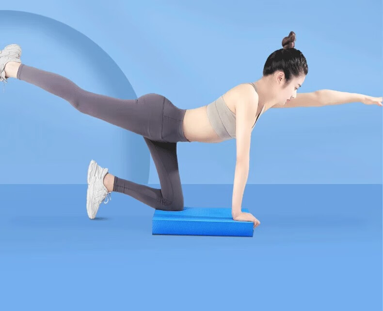 JOINFIT Balance Soft Step Core Training Balance Stabilizing Ankle Training Yoga Mat, Blue, J.B.001C-J 6