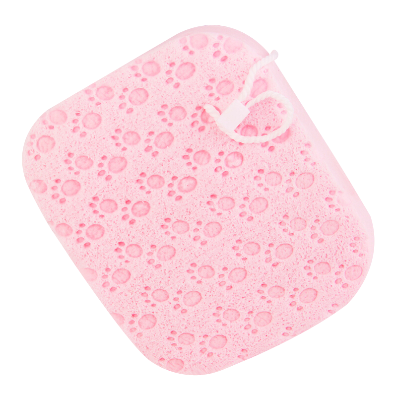 UPLUS Extra Large And Thick Square Gentle Cleansing Face Towel, Facial Cleansing Sponge, Makeup Remover Pad