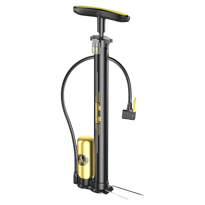 Phoenix Bicycle Pump, Home High-Pressure Pump, Basketball Electric Motorcycle Portable Mountain Bike Inflator, Universal Car Pump