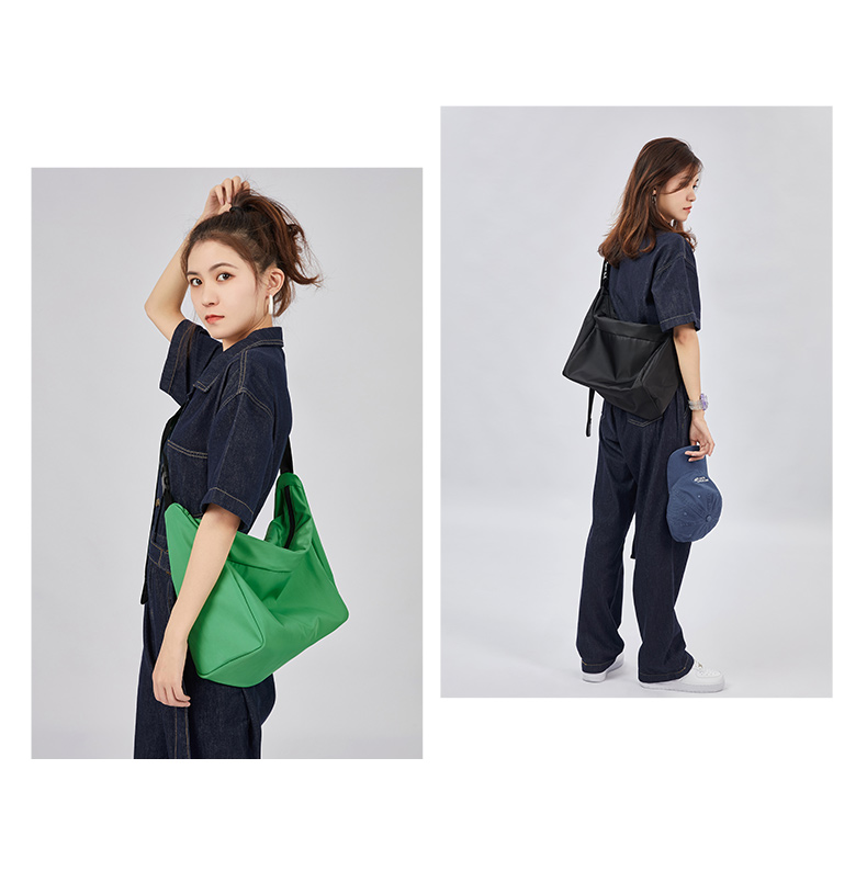 BOSTANTEN Men's Shoulder Crossbody Bag, College Student Messenger Bag, Japanese-Style Trendy Backpack for Men And Wome 11