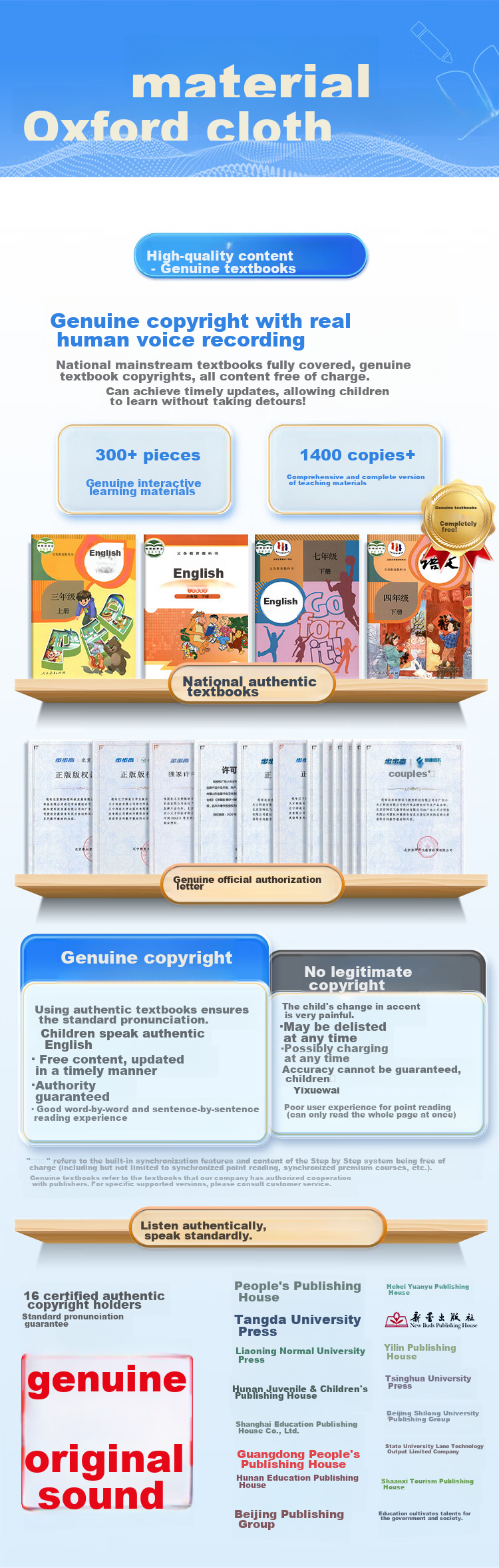 BBK AI Learning Machine X6A New Oriental Treasure Course Free Textbook Synchronized Practice New Curriculum Standard Primary Middle High School Full Age Student Tablet Tutor Machine 3