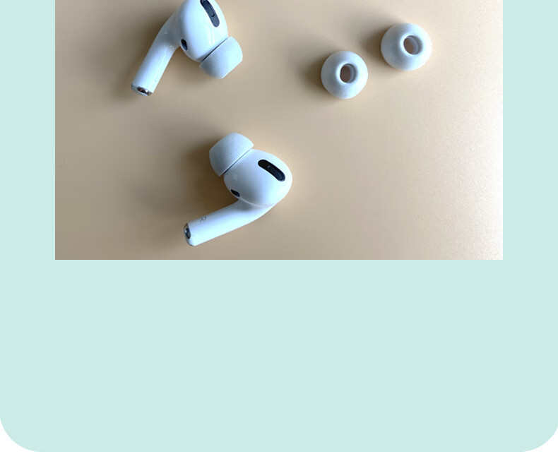 Masentek Earbuds Ear Tips Covers Compatible with Apple AirPods Pro 1/2/3rd Generation Bluetooth Soft Memory Foam In-Ear Replacement Small Size 7