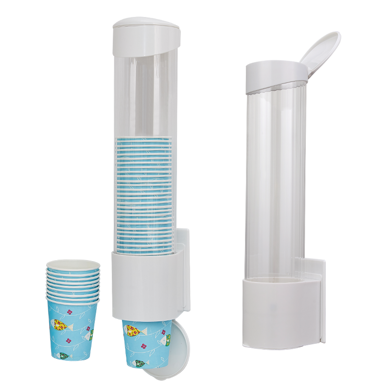 Jekero Disposable Cup Holder, Automatic Cup Dispenser, Water Bottle Holder for Cups And Plastic Cups, No Drilling Required
