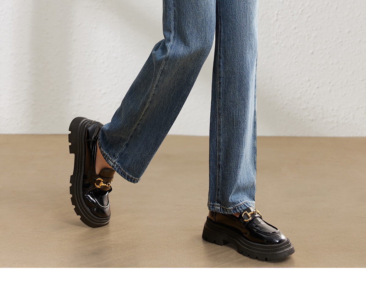 YUZHAOLIN Women's Straight-Leg Jeans Loose Casual Wide-Leg High-Waist Floor-Length Pants Y143N1010 14