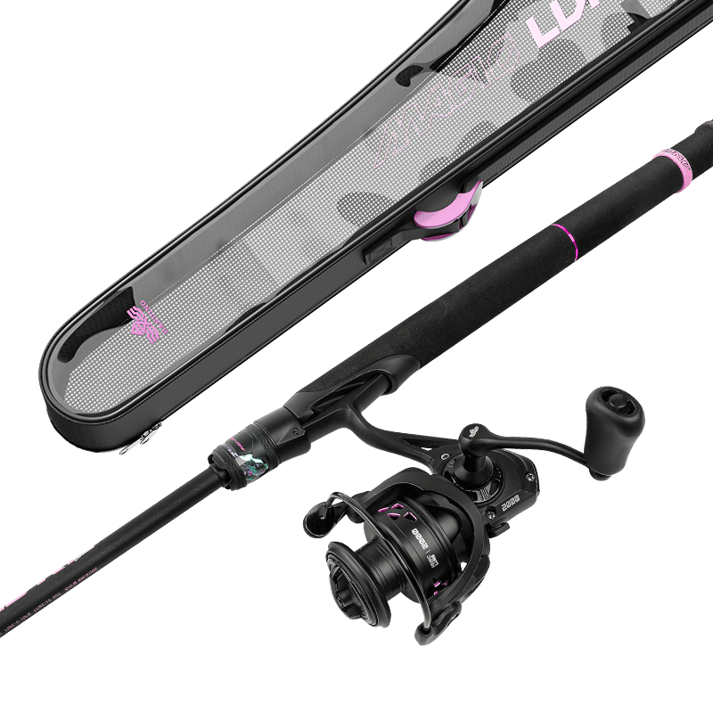 Handing Fishing Rod Set with Full Kit, Specialized for Lure Fishing, Including Large Guide Rings for Long-Distance Casting, 2.44m