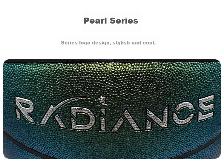 SPALDING Basketball, Size 7, Pearlescent Deep Green Series, Indoor/outdoor Use, PU Basketball, 77-382Y 10