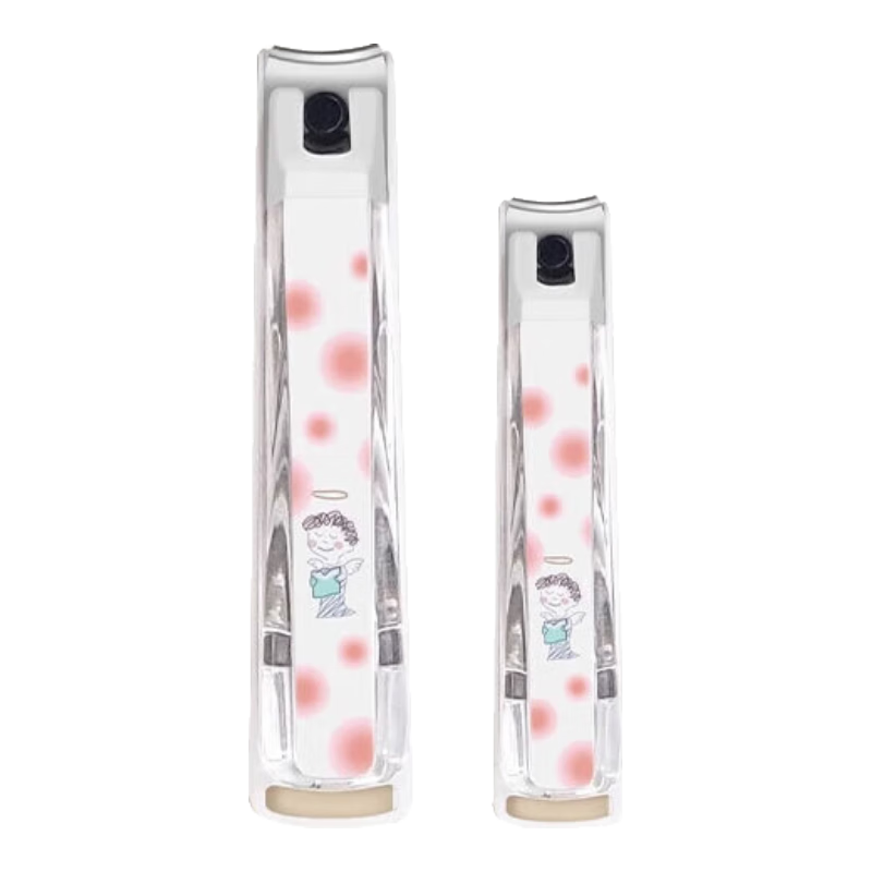 Beiyin (KAI) Japanese Imported Nail Clipper/nail Cutter, Single Handle (Prevents Nail Debris Splash), Medium Size M