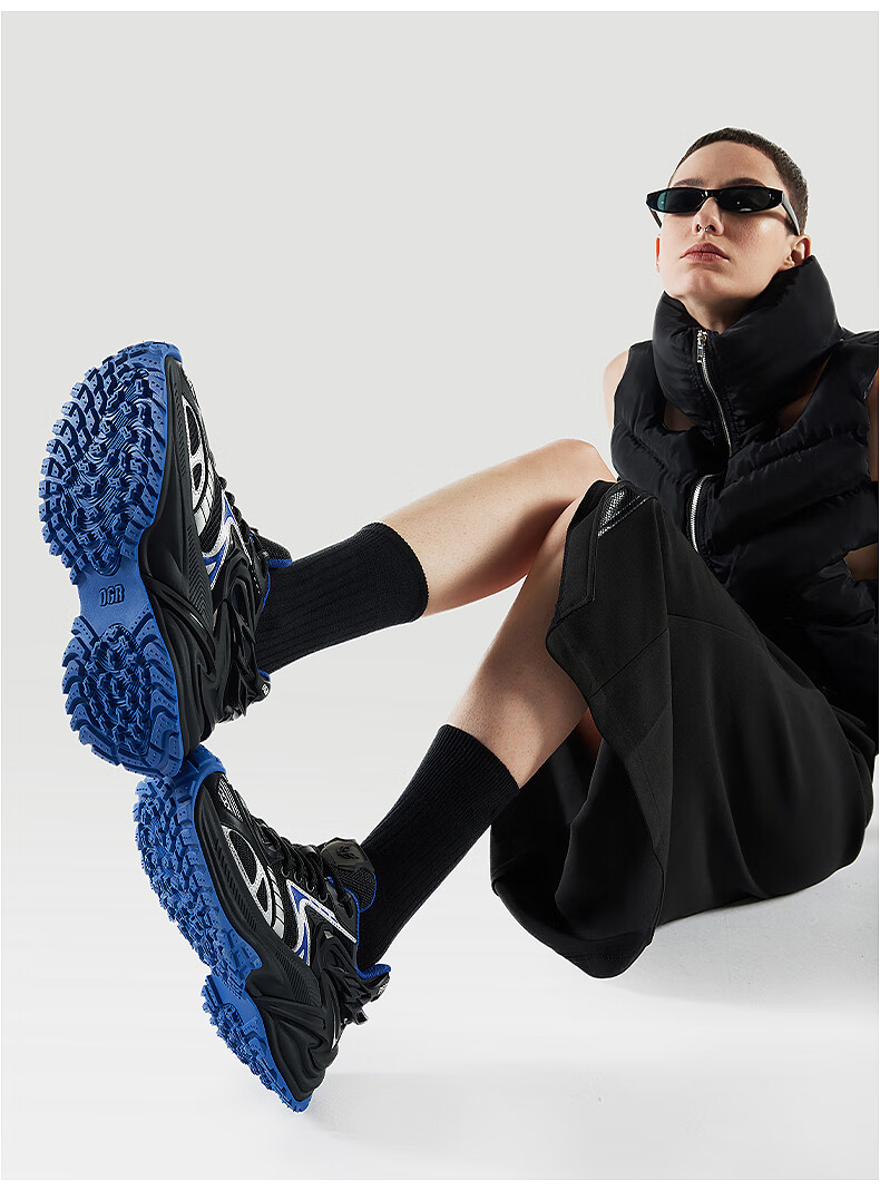 OGR Rattler Series Jogging Dad Shoes, Breathable for Men And Women, Suitable for Summer And All Seasons, Casual Sports Height-Increasing Shoes 16