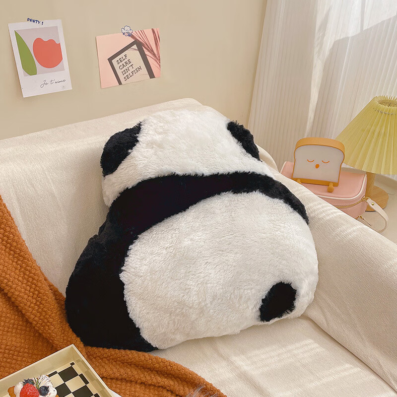 Fan Ye Persimmon Plush Pillow Creative Sofa Lumbar Cushion Persimmon Wish Nap Pillow Birthday Mother's Day Gift for Women 3
