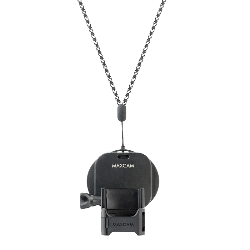 MAXCAM Compatible with DJI Osmo Pocket 4P/4/3 Magnetic Neck Strap, Chest Mount, Magnetic Base Stand Accessories