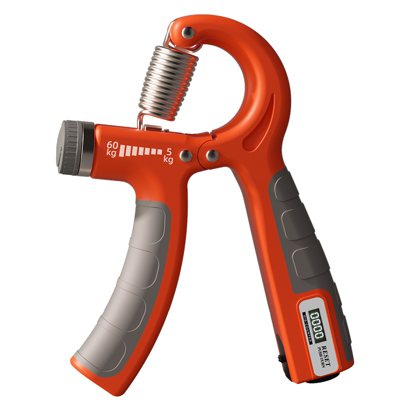 PROIRON Adjustable Hand Grip Strengthener for Men, Women, Children And Students - Professional Hand Training Device - 5-60KG Orange