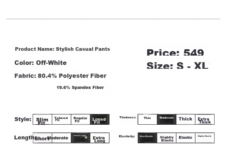 Dme [Casual Skyline] Spring And Autumn Commuter Style Slimming Slightly Stretchy Harem Cropped Pants Thin TR Casual Trousers for Wome 7