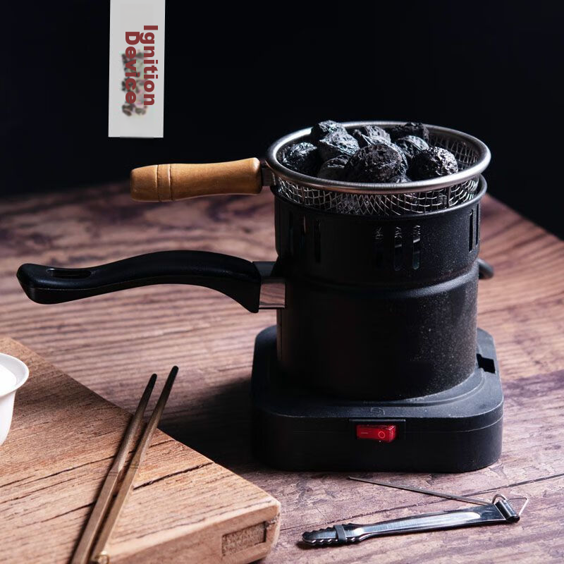 Geshu Outdoor Charcoal BBQ Grill Portable Foldable Camping Barbecue Stove 4
