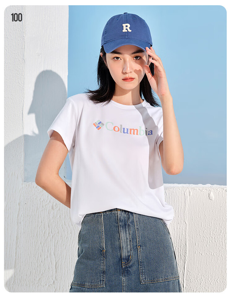 Columbia Women's Short Sleeve T-Shirt 26 Summer Outdoor Omni-Wick Quick-Dry Top XR8695 348 XL 14