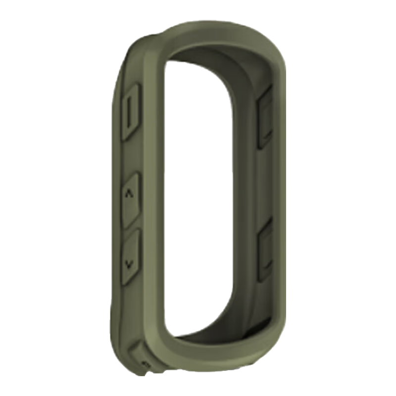 GARMIN Edge540/840 Bicycle Computer Silicone Protective Case, Shockproof Flexible Wear-Resistant Computer Cover, Olive Gree