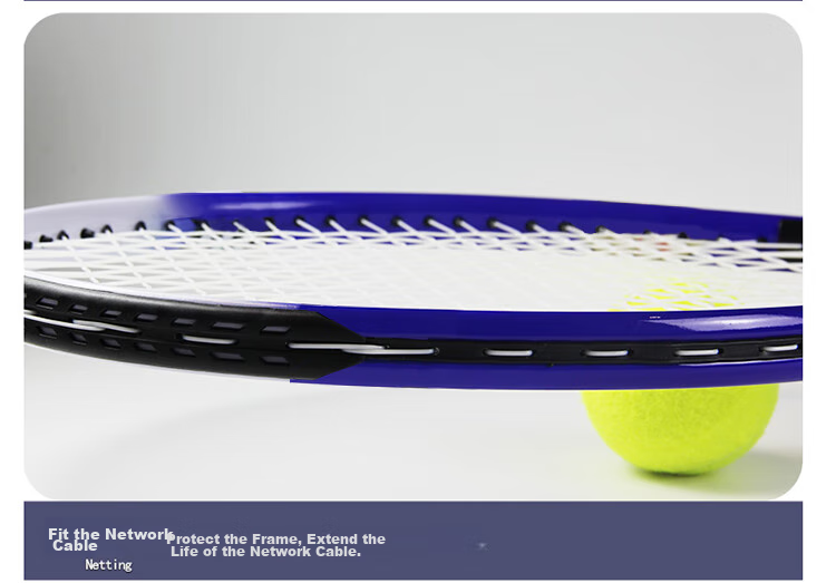 INVUI Tennis Racket Beginner Training Racket Tennis Rebound Trainer with String Tennis, Grip Tape, Racket Case, Jasmine Yellow 12