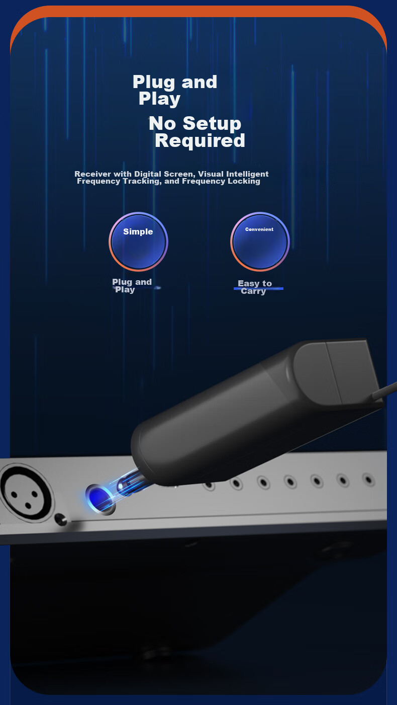 SANSUI U7 Rechargeable Lithium Battery Wireless Universal Microphone, Professional Stage KTV Dual-Channel Microphone for Singing, Lecturing, Meetings, Outdoor Sound Amplifier, Speaker, Car-Mounted Universal Use 12