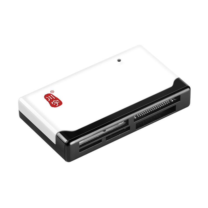 Chuanyu Multi-Functional All-In High-Speed Card Reader Supports SD/TF/CF/XD/MS/M2 Memory Cards for DSLR Cameras, Smartphones, Dash Cams And Storage Devices