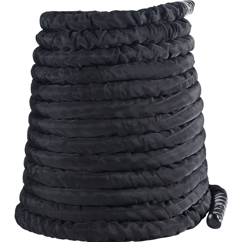 AiMeiShi Combat Rope, Fitness Training Rope, Professional Physical Training Rope, Fitness Strength Rope, 9 Meters Full