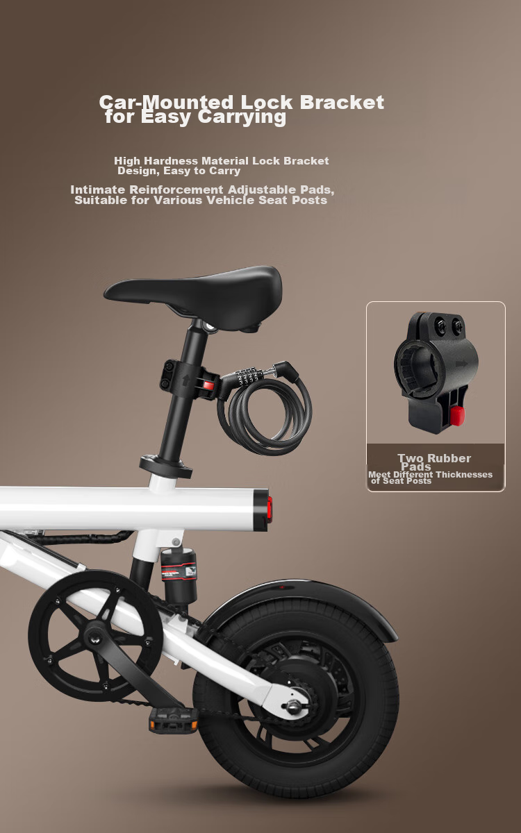 JD Original [120cm Extended Anti-Theft] Bicycle Lock with Four-Digit Combination, Electric Scooter Anti-Theft Bike Lock 6