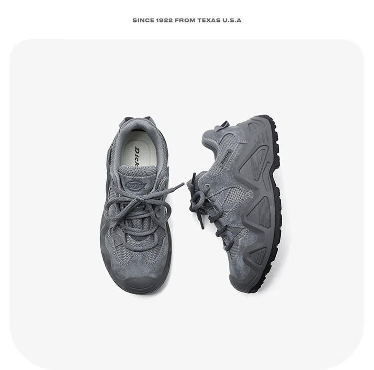 Dickies Children's Shoes, Spring And Summer New Running Shoes, Casual Shoes for Young Boys, Travel Shoes, Durable Shock-Absorbing Hiking Sports Shoes for Boys 15