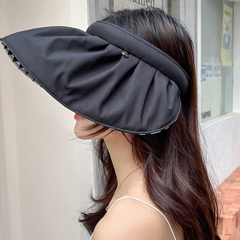 XUEXIMAN Sun Hat for Women, Visor Cap for Travel, Face-Covering Versatile Sunhat, Beach Shell UV Protection Hat for Wome