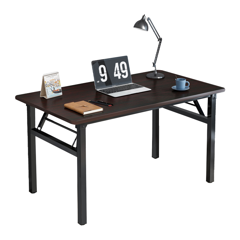 Huakaizhixing Folding Computer Desk, Office Desk, Study Table BGZ673, 100*50cm Single Layer