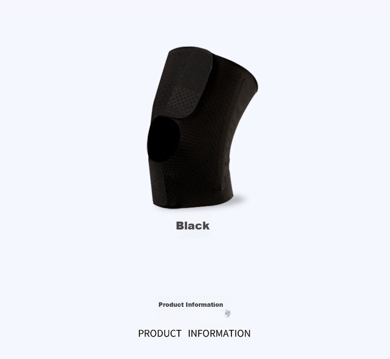NAILEKESI N Professional Knee Brace for Meniscus Injury, Knee Joint Fixation Support, Sports Running Knee Protector for Women And Men, Knee Guard, Size M, Single Piece 12