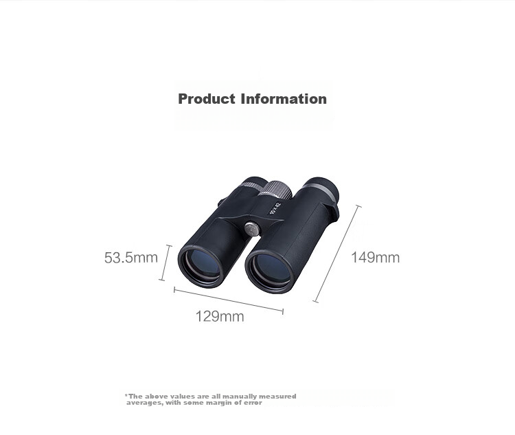 JD Original 10x26 Portable Binoculars, High-Definition High-Magnification Military Professional-Grade, Birthday Gift, Outdoor Concert, Compact 14
