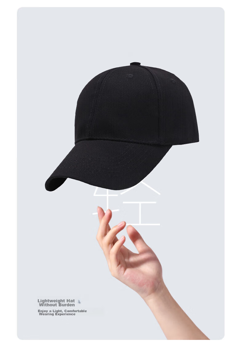 Huili Baseball Cap for Men And Women, Versatile Hat for All Seasons, Sports Fishing Sun Protection Cap, Sun Visor Hat 7