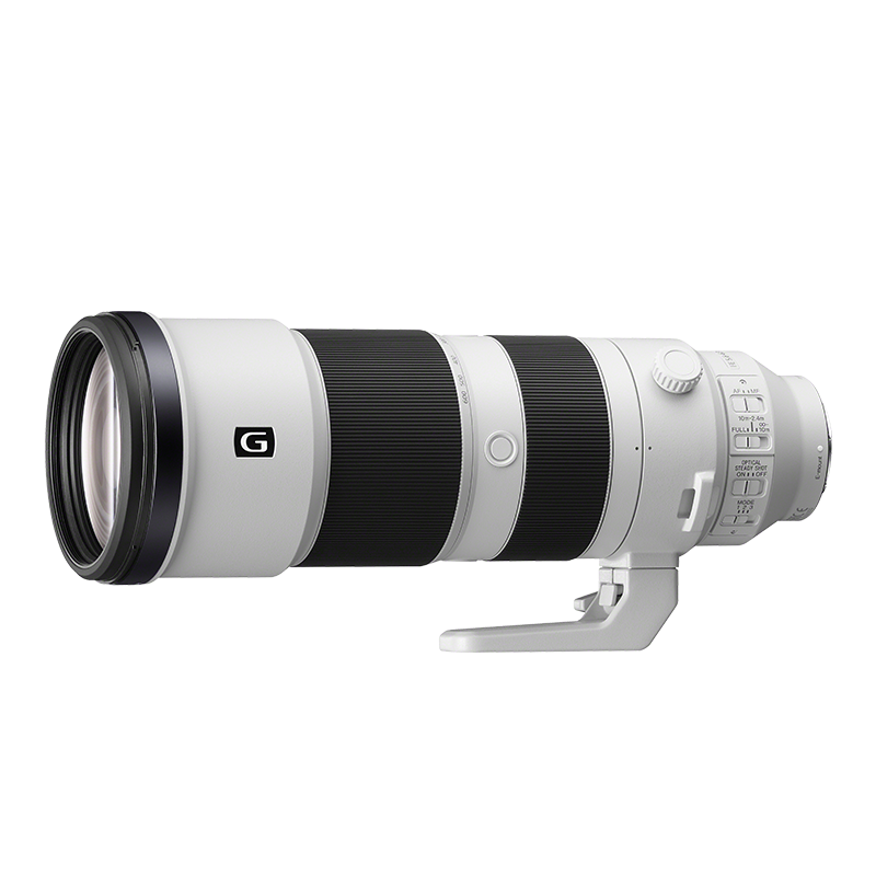 SONY FE 200-600mm F5.6-6.3 G OSS Full-Frame Super Telephoto Zoom G Lens Birding Lens (SEL200600G)