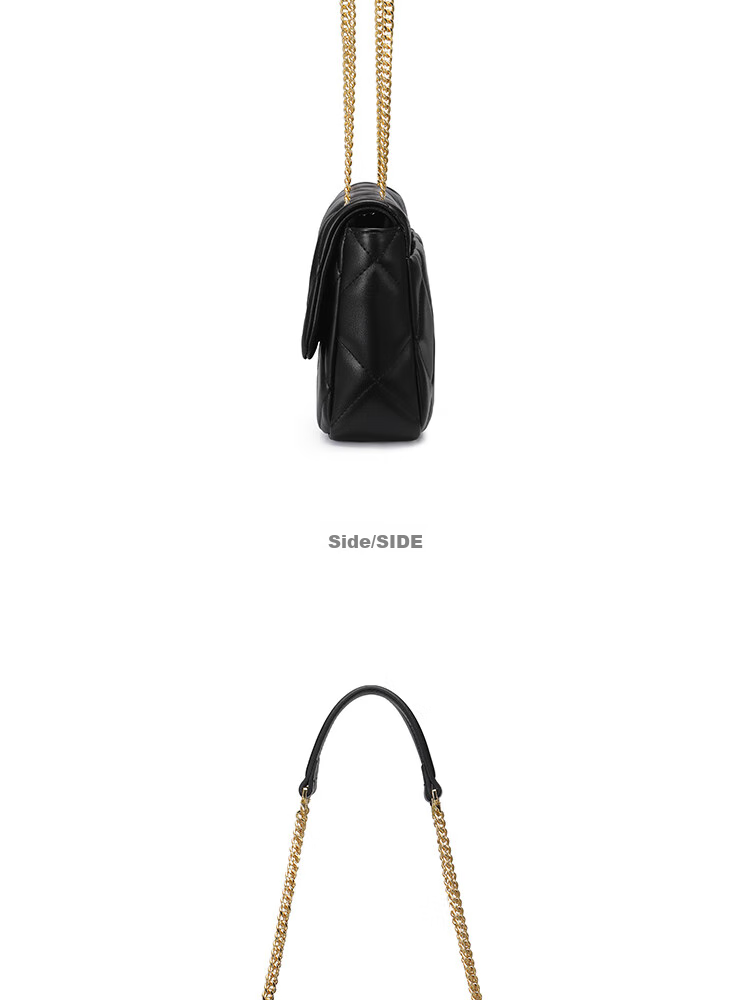 NUCELLE Women's Handbag, 2026 Underarm Chain Light Luxury Chanel-Style Quilted Shoulder Crossbody Bag for Women, Birthday Gift for Girlfriend 26