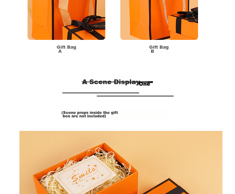 TaTanice Gift Box, Empty Box for Gifts, Birthday Present Packaging, Confession Souvenir Box, Gift Box, Back-To Season Exquisite Gift Box 6
