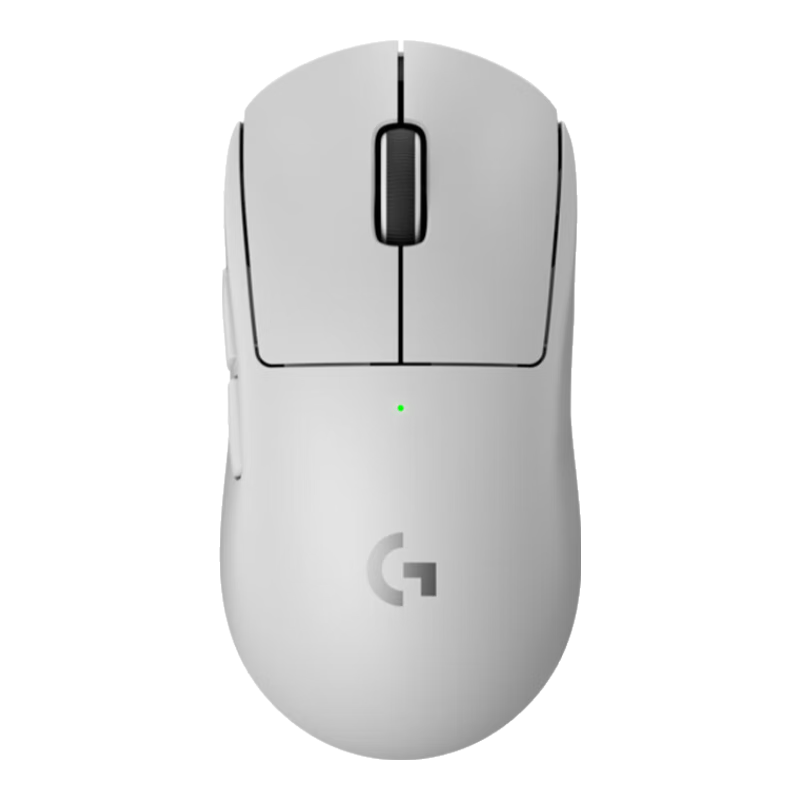 G GPW3 Wireless Gaming Mouse, GPW Second Generation Upgraded Version, Dog Shit King Third Generation, Dual-Mode Mechanical Lightweight 60g, Gift for Boyfriend, White, Self-Operated, One's Member Exclusive Editio