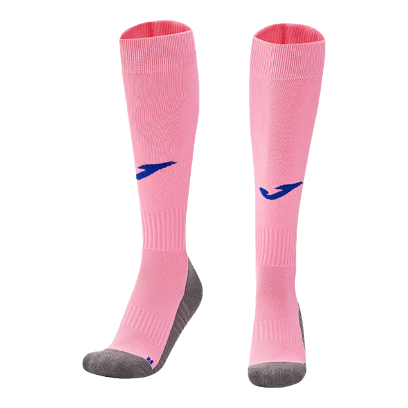 JOMA Soccer Socks, Long Tube Children's Thick Terry Bottom, Non-Slip Wear-Resistant Breathable Football Sports Socks, Running Basketball Training Socks